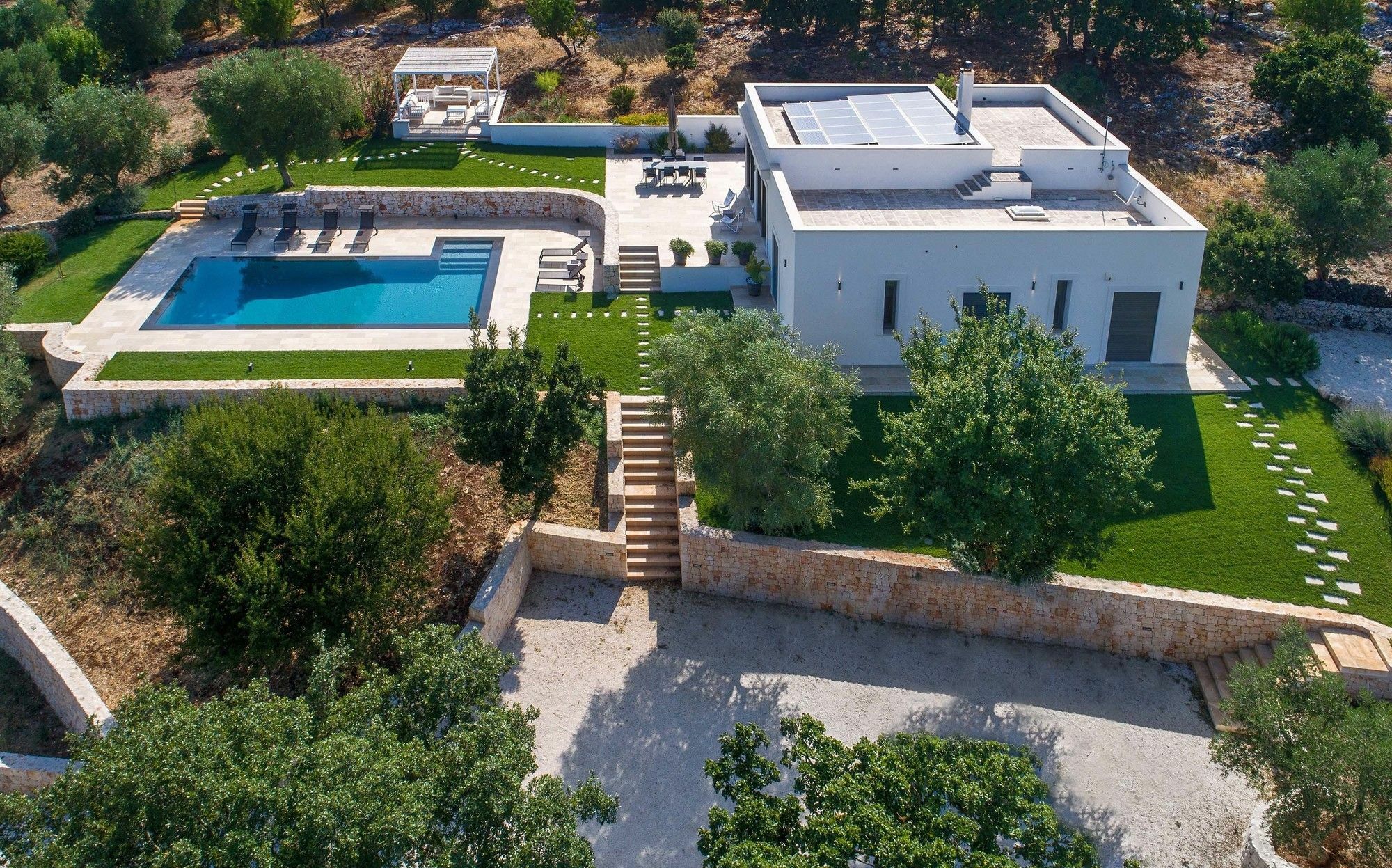 Villa Perla Nera Ostuni Esterno foto