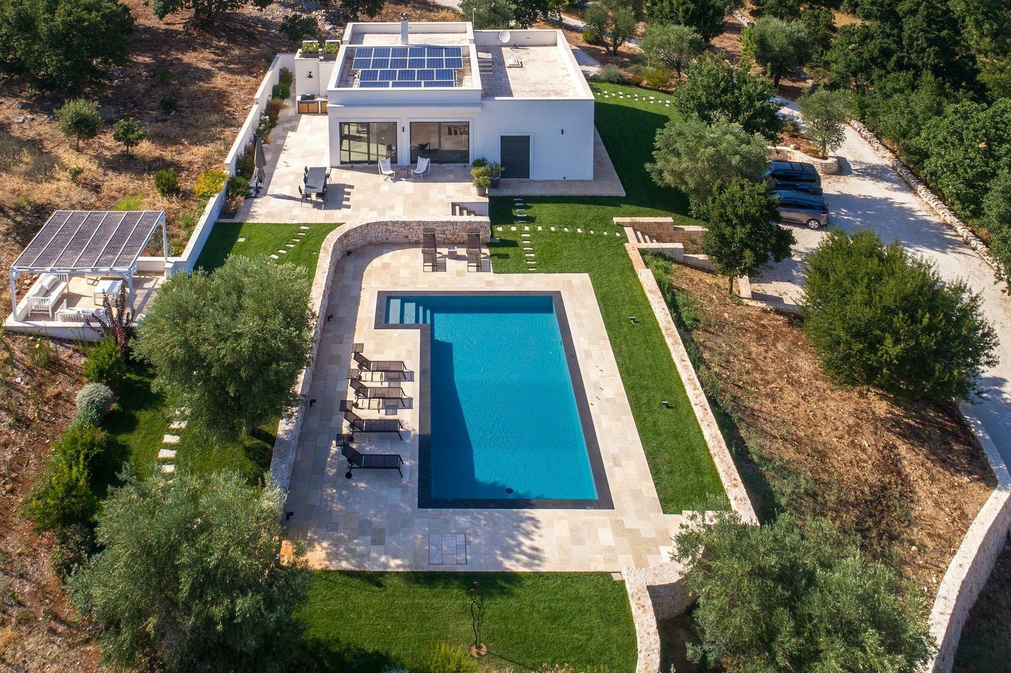 Villa Perla Nera Ostuni Esterno foto