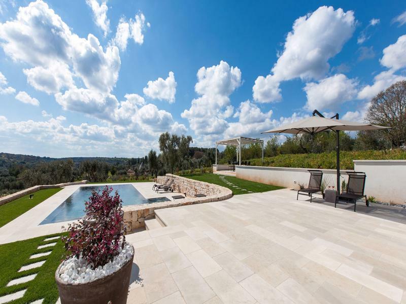 Villa Perla Nera Ostuni Esterno foto
