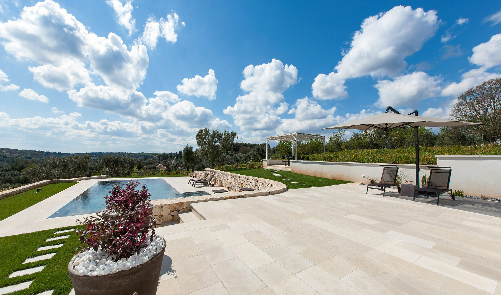 Villa Perla Nera Ostuni Esterno foto