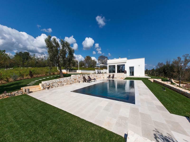 Villa Perla Nera Ostuni Esterno foto