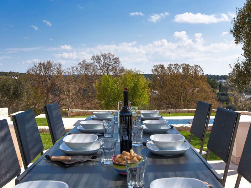 Villa Perla Nera Ostuni Esterno foto