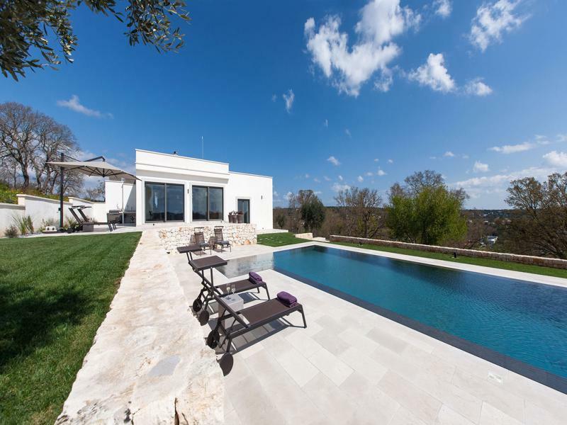 Villa Perla Nera Ostuni Esterno foto