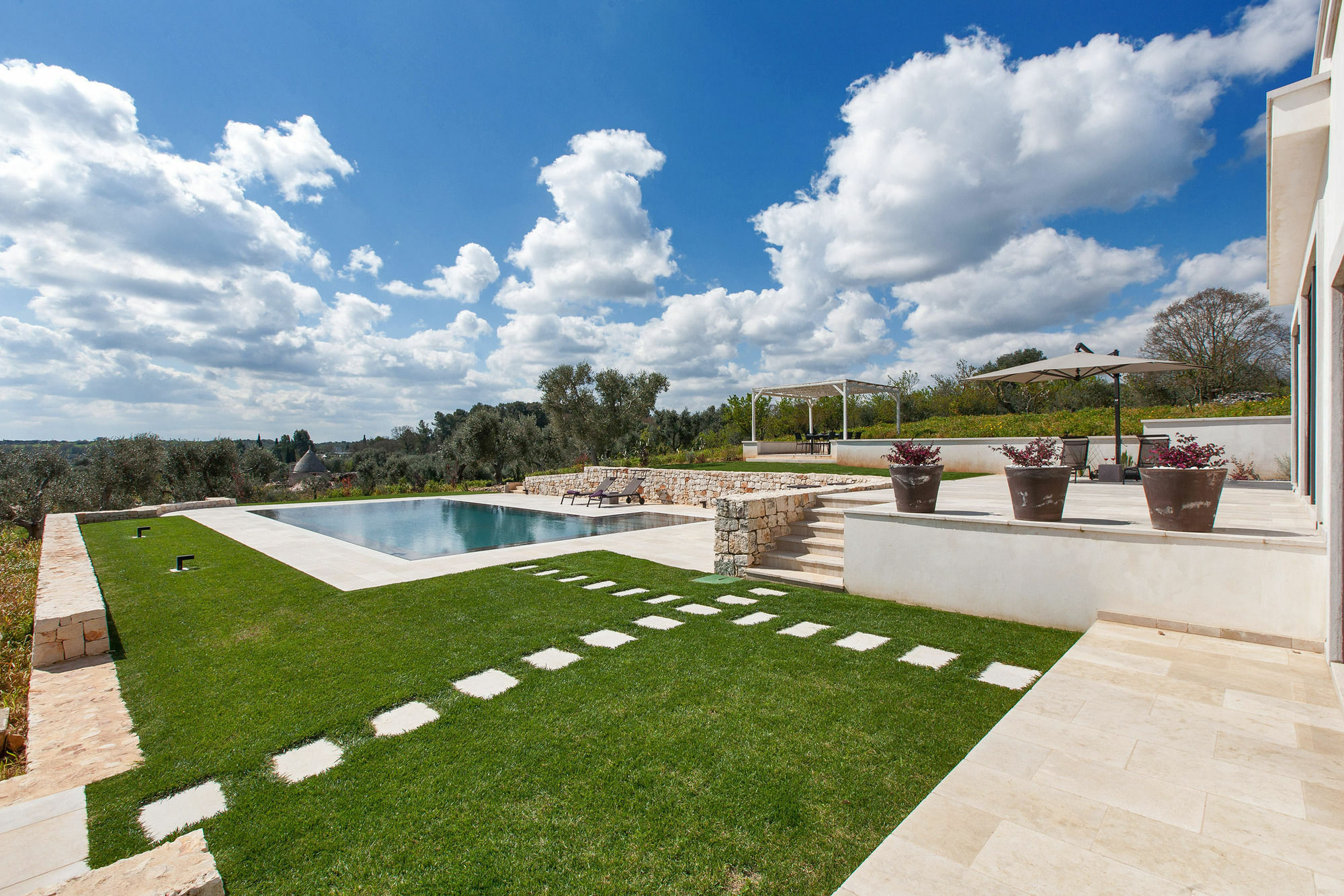 Villa Perla Nera Ostuni Esterno foto