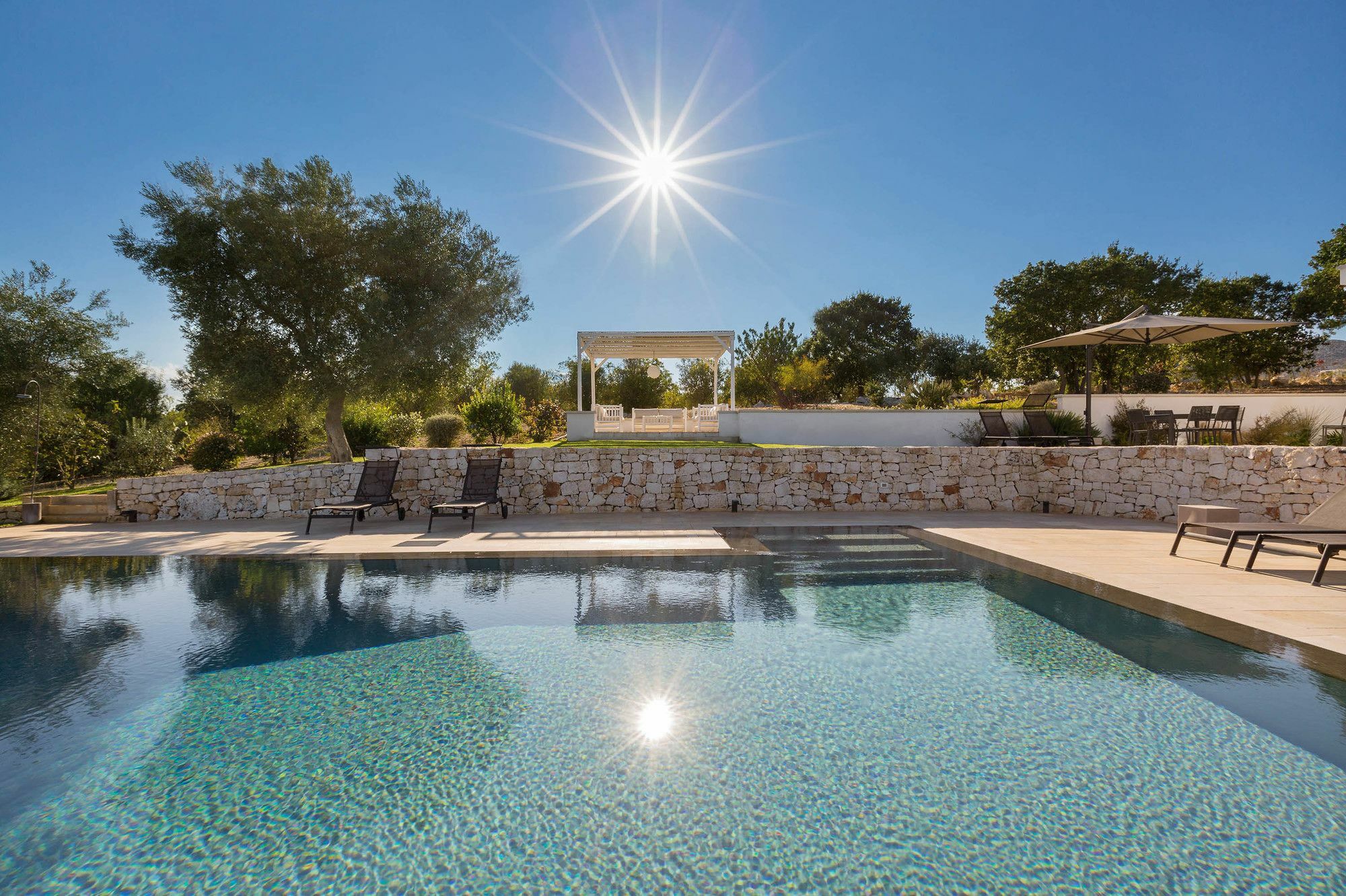 Villa Perla Nera Ostuni Esterno foto