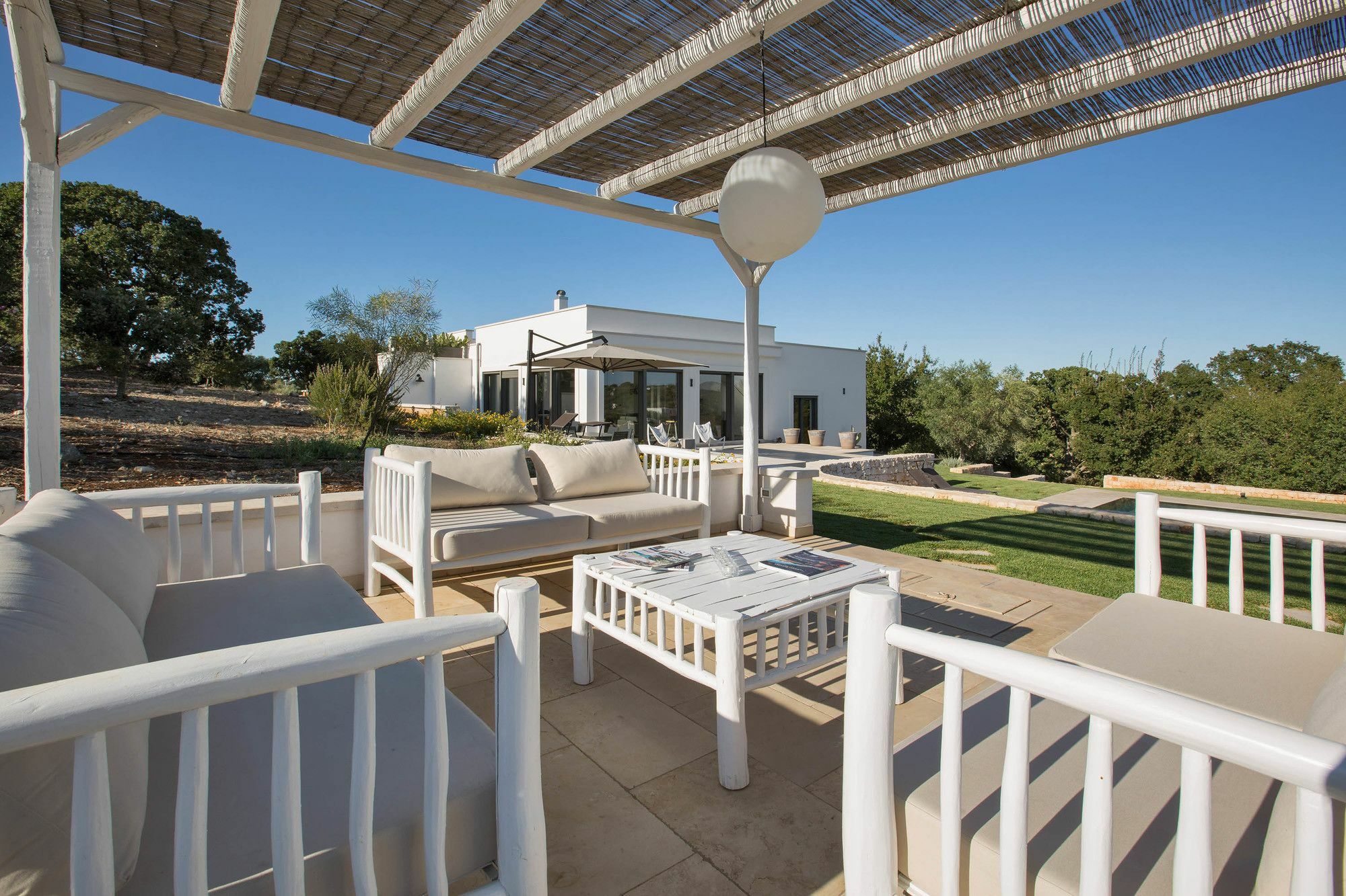 Villa Perla Nera Ostuni Esterno foto