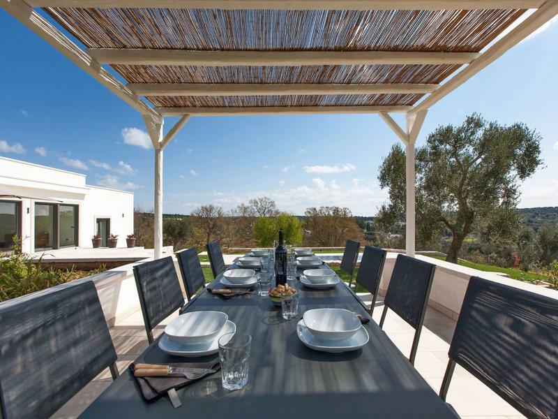 Villa Perla Nera Ostuni Esterno foto